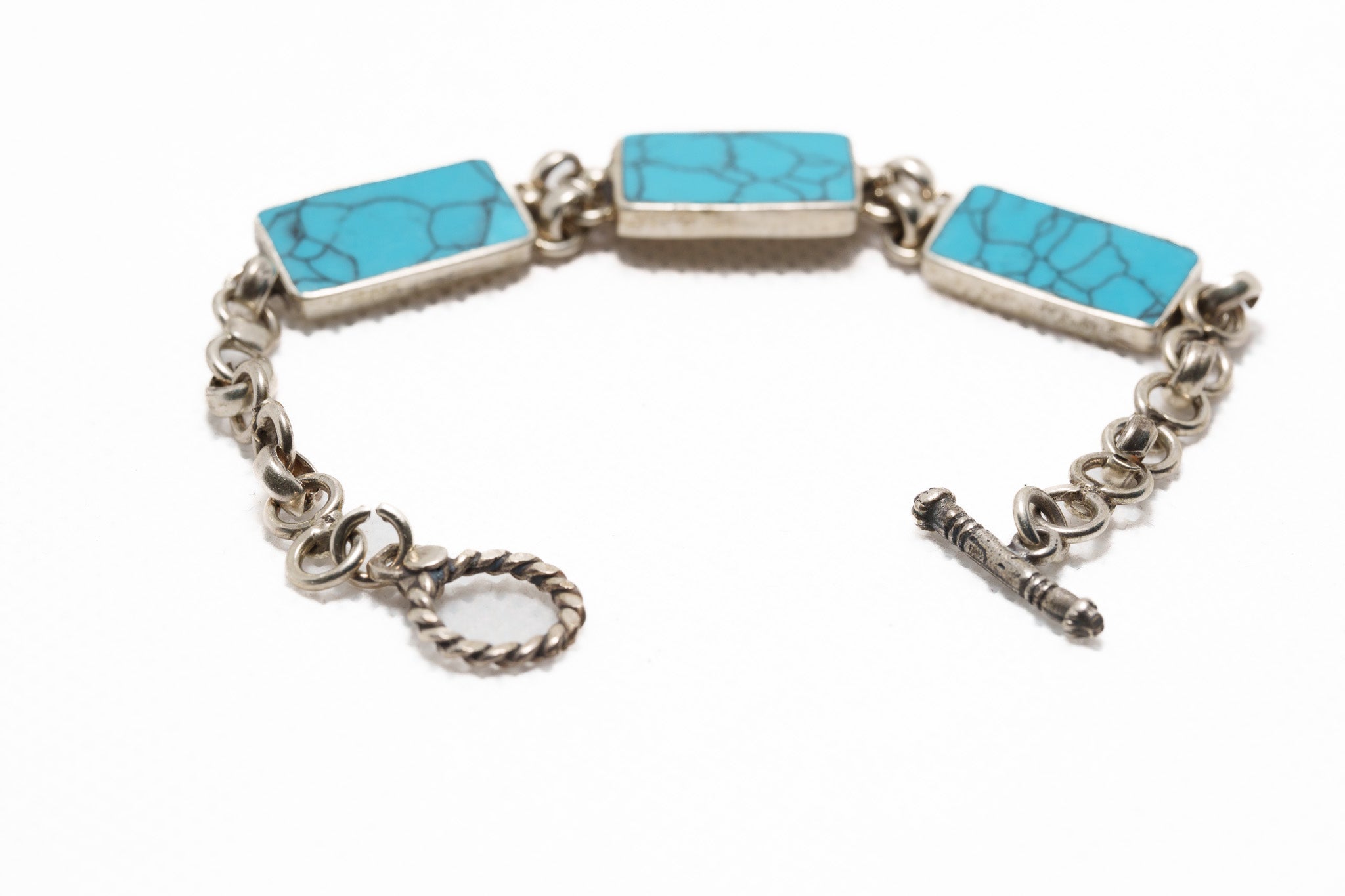 Eternal Turquoise Panel Bracelet