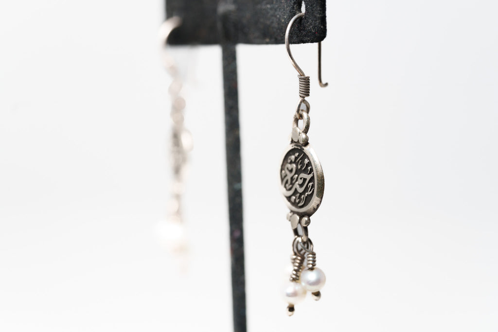 Arabic Love Earrings