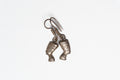 Queen Nefertiti Silver Earrings
