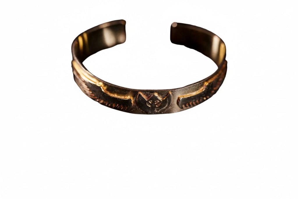 Winged Gold Braclet