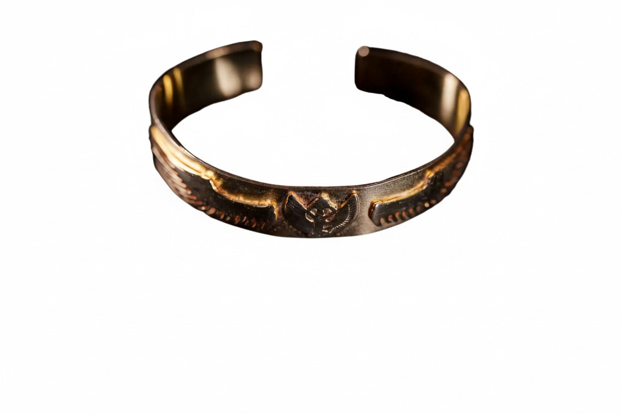 Winged Gold Braclet