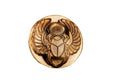 Gold Scareb Ring