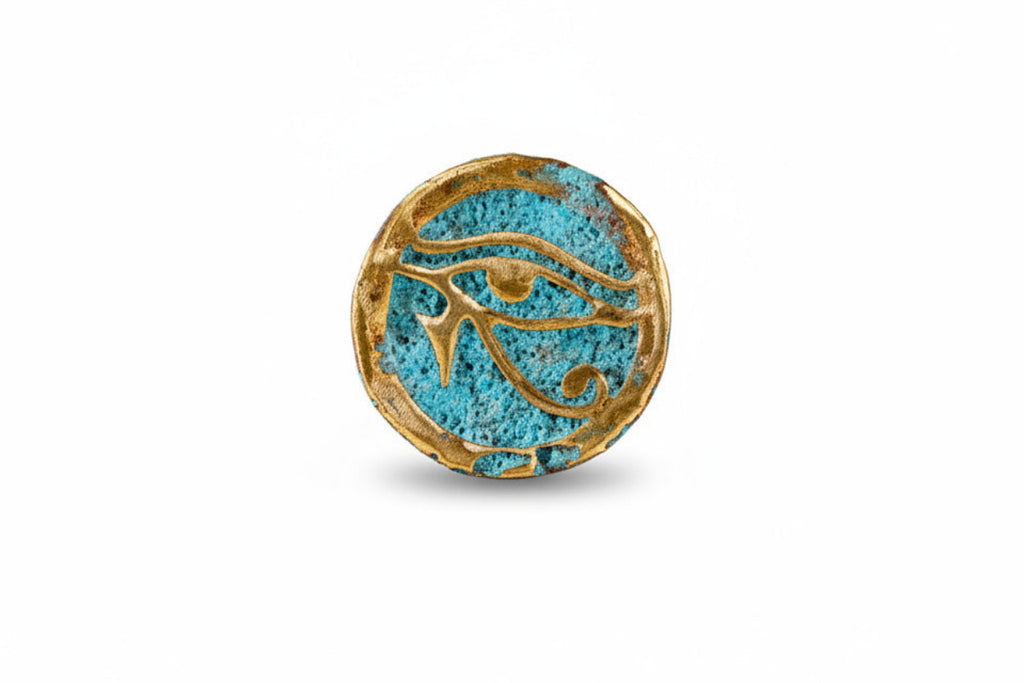Gold All seing eye of Horus