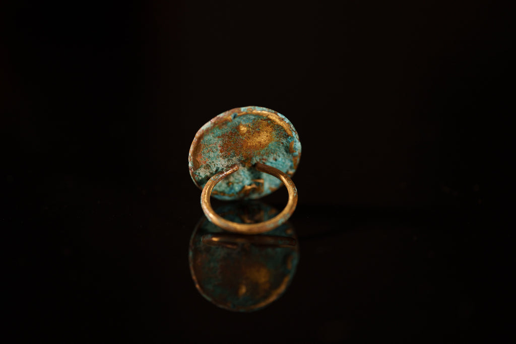 Gold All seing eye of Horus