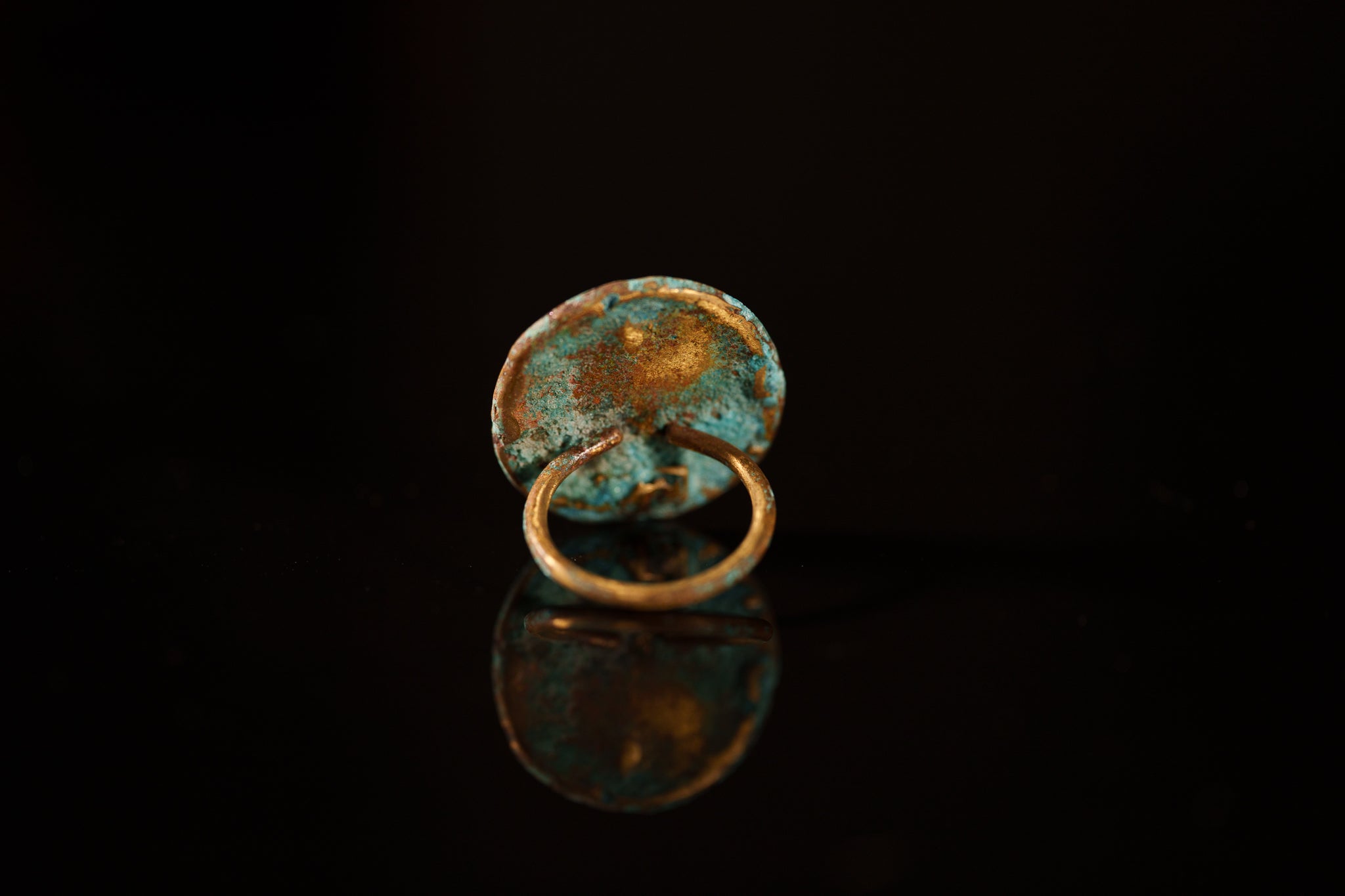 Gold All seing eye of Horus