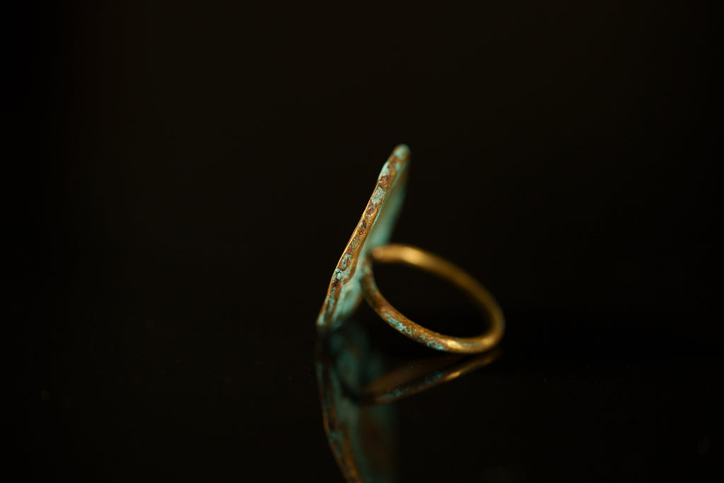 Gold All seing eye of Horus