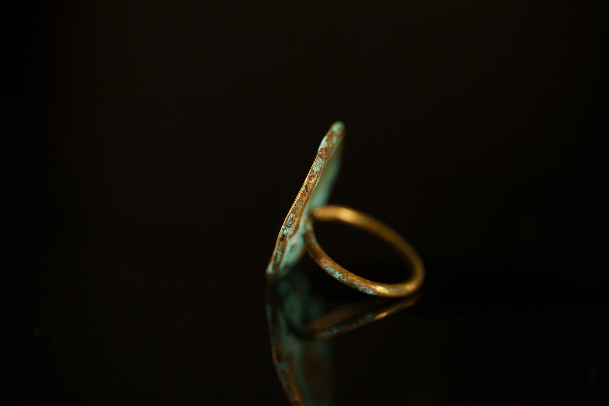 Gold All seing eye of Horus