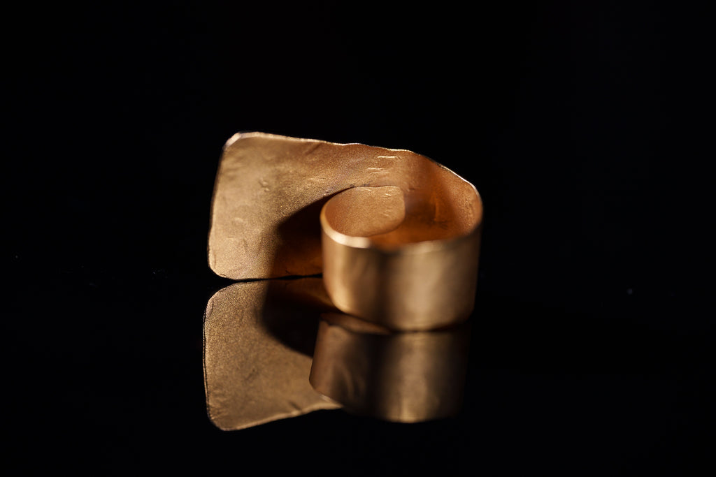 Wings of Isis Signet Ring