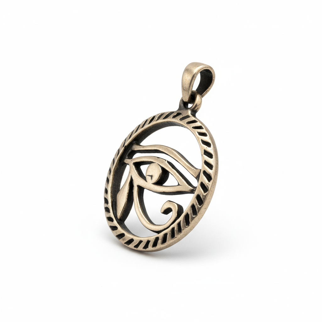 Eye of Horus Pendant – Ancient Protection Symbol Charm