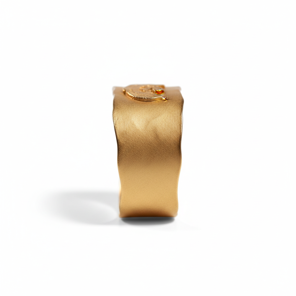 Wings of Isis Signet Ring