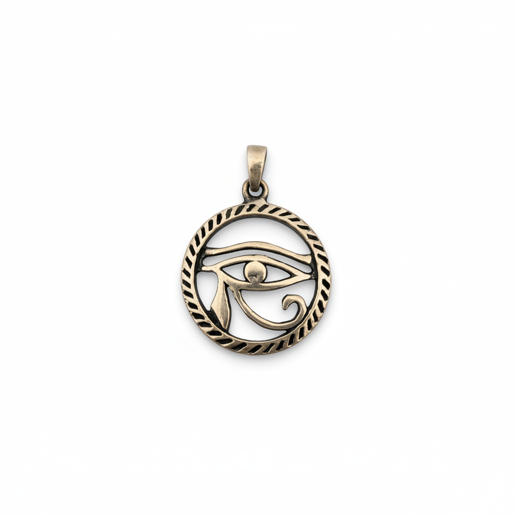 Eye of Horus Pendant – Ancient Protection Symbol Charm